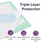 Proheal Triumph Reusable Incontinence Pads for Seniors Maximum Absorbency  4 Pack 18 x 24 4PK PH-16708H-4A - alternate 5